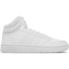 ADIDAS Scarpe Donna Adidas Hoops 3.0 Mid Sneakers Lifestyle Running GW5457 Bianco