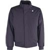 K-WAY Giacca Uomo K-Way Amaury Ripstop Prime Marmotta In Nylon Slim Fit K3127SW AL9...