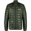 EA7 EMPORIO ARMANI Piumino Uomo EA7 Emporio Armani Piuma Slim Fit Full Zip 8NPB01 1845 Verde