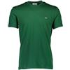 LACOSTE T-shirt Uomo Manica Corta Lacoste Regular Fit TH2038 132 Vert