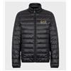 EA7 EMPORIO ARMANI Piumino Uomo EA7 EMPORIO ARMANI 8NPB01 Slim Fit 0208 Nero Oro
