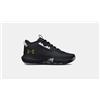 UNDER ARMOUR Scarpe uomo Under Armour UA Lockdown 6 Basket Sport 3025616 003 Nero