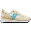 SAUCONY Scarpe Donna Saucony Shadow Original Sneakers Sport Moda Lacci S1108 839 Beige