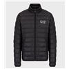 EA7 EMPORIO ARMANI Piumino Uomo EA7 EMPORIO ARMANI 8NPB01 Slim Fit 1200 Nero