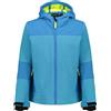 CMP CAMPAGNOLO Giacca KID BOY FIX HOOD JACKET CMP CAMPAGNOLO Ragazza Antivento Azzurro