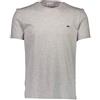 LACOSTE T-shirt Uomo Manica Corta Lacoste Regular Fit TH2038 CCA Gris Chine