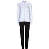 EA7 EMPORIO ARMANI Tuta Donna EA7 Emporio Armani Cotone Garzato Felpa Pantalone 3RTV56 22BA Bianco