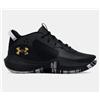 UNDER ARMOUR Scarpe Junior Under Armour UA PS Lockdown 6 Running Sport 3025618 003 Nero