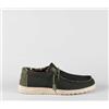 HEYDUDE Scarpe HeyDude Slip on Mocassino Hey Dude Wally Sox Stitch 40161 3VK Verde