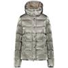 CIESSE PIUMINI Piumino Donna CIESSE PIUMINI 02523 Afra Giacca 800 Fill Power 9659XP-216 Grigio