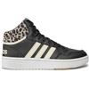 ADIDAS Scarpe Donna Adidas Hoops 3.0 Mid W Sneakers Lifestyle Running IG7895 Nero