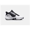 UNDER ARMOUR Scarpe junior Under Armour UA GS Lockdown 6 Basket Sport 3025617 101 Bianco