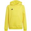 ADIDAS Felpa Bambino Adidas in Cotone Felpato Cappuccio HI2142 Giallo