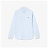 LACOSTE Camicia Maniche Lunghe Uomo Lacoste Regular Fit CH2933 HBP Bleu