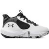 UNDER ARMOUR Scarpe junior Under Armour UA PS Lockdown 6 Running Sport 3025618 101 Bianco
