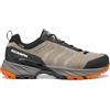 SCARPA Scarpe Uomo Scarpa Rush Trail Gtx Trekking Gore-tex Bassa Hiking 63145 3 Grigio