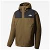 THE NORTH FACE Giacca Uomo TNF The North Face Antora Outdoor Trekking NF0A 7QEY 4Q6 Verde