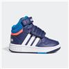 ADIDAS Scarpe Junior Adidas Hoops Mid 3.0 I Sneakers Lifestyle Running GW0406 Blu