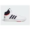 ADIDAS Scarpe Uomo Adidas Hoops 3.0 Mid Sneakers Lifestyle Running GY5543 Bianco