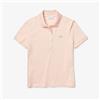 LACOSTE Polo Donna Manica Corta Lacoste Slim Fit PF5462 ADY Rose