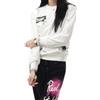 DISCLAIMER Felpa Girocollo Donna DISCLAIMER Stampa Logo 51691 Bianco