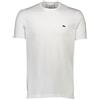 LACOSTE T-shirt Uomo Manica Corta Lacoste Regular Fit TH2038 001 Blanc