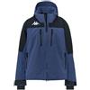 KAPPA Giacca Uomo Kappa 6cento 611P Sci Neve Jacket Impermeabile 34138KW A1K Denim