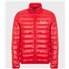 EA7 EMPORIO ARMANI Piumino Uomo EA7 Emporio Armani Piuma Slim Fit Full Zip 8NPB01 1451 Rosso