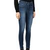 LIUJO Jeans Donna Liu Jo Cotone Cinque Tasche Strass Moda UF3035D4615 78539 Denim