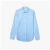 LACOSTE Camicia Maniche Lunghe Uomo Lacoste Regular Fit CH8522 HBP Bleu