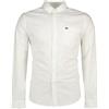 LACOSTE Camicia Maniche Lunghe Uomo Lacoste Regular Fit CH0204 001 Blanc