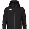 KAPPA Giacca Uomo Kappa 6cento 606 Sci Neve Jacket Impermeabile 304V0S0 005 Nero