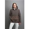 RIHUNIK Giacca Donna Rihunik Piumino RIW02 Dresda Q008 Bronzo
