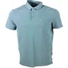 AX ARMANI EXCHANGE Polo Uomo Armani Exchange AX Logo Moda 3DZFAB 1947 Azzurro