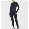 EA7 EMPORIO ARMANI Tuta Donna EA7 Emporio Armani Cotone Garzato Felpa Pantalone 3RTV56 1554 Blu