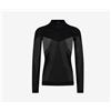 CMP CAMPAGNOLO Maglia Tecnica Uomo Cmp Campagnolo Termica Traspirante Stretch 32Y2737 U901 Nero