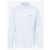 LACOSTE Camicia Maniche Lunghe Uomo Lacoste Regular Fit CH0204 HBP Bleu