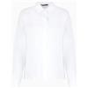 AX ARMANI EXCHANGE Camicia Donna Armani AX Moda Popeline di Cotone 3DYC27 1000 Bianco