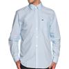 LACOSTE Camicia Maniche Lunghe Uomo Lacoste Regular Fit CH2564 F6Z Blanc