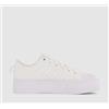 ADIDAS Scarpe Donna Adidas Bravada 2.0 Platform Sneakers Lifestyle IE2309 Bianco