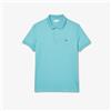 LACOSTE Polo Uomo Manica Corta Lacoste Regular Fit DH2050 BVG Turquoise