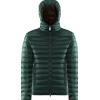 CIESSE PIUMINI GIACCA UOMO CIESSE PIUMINI FRANKLIN CFMJ00062 4454 PIUMINO PIUMA D'OCA VERDE