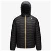 K-WAY Piumino Uomo K-WAY Jack Eco Warm Imbottitura Thermore K6121HW USY Nero