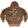 DISCLAIMER Felpa Donna Disclaimer Cotone Garzato Cappuccio Fashion 53211 Marrone