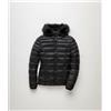 REFRIGIWEAR Piumino Donna RefrigiWear MEAD Cappuccio W97601 G06000 Nero