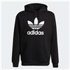 ADIDAS Felpa Adidas Uomo Hoodie Adicolor Classics Trefoil H06667 Nero