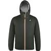 K-WAY Giacca Bimbo K-WAY Le Vrai 3.0 Claude Orsetto Junior K005DH0 890 Verde