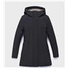 REFRIGIWEAR Piumino Donna RefrigiWear Lady Tech 1 Jacket Cappuccio W99101 G06000 Nero