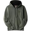 THE NORTH FACE Felpa Uomo TNF The North Face Seasonal Drew Peak Felpato NF0A 2TUV NYC1 Verde