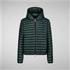 SAVE THE DUCK Piumino Uomo Save The Duck Giga17 Donald D30650M animal-free 50030 Verdone